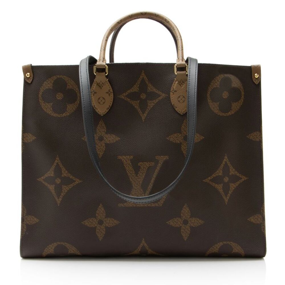 Louis Vuitton Giant Monogram Canvas Onthego GM Tote